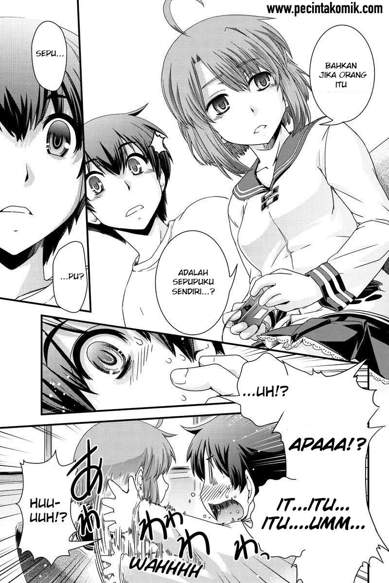 Kyoukai no Nai Sekai Chapter 03 Bahasa Indonesia